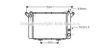 PRASCO DA2002 Radiator, engine cooling